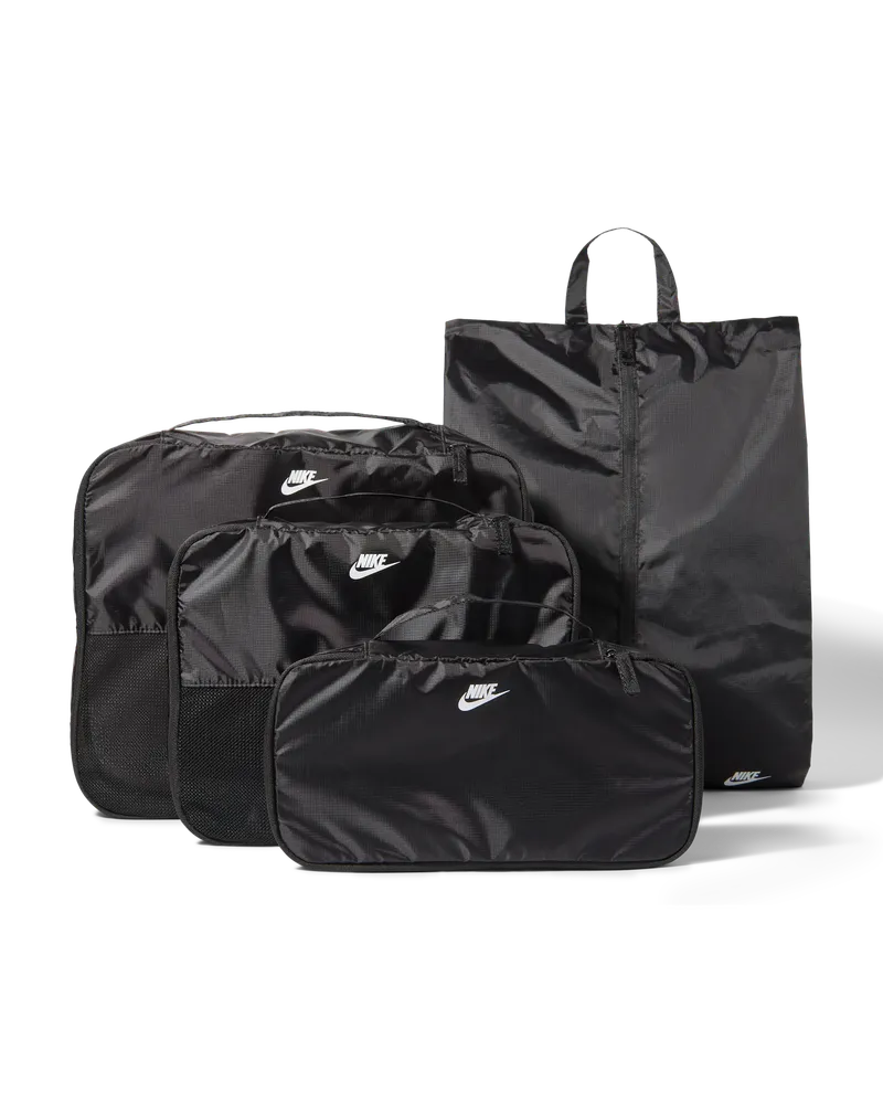 Nike Club Organizer-Set (vierteilig) - Schwarz Schwarz