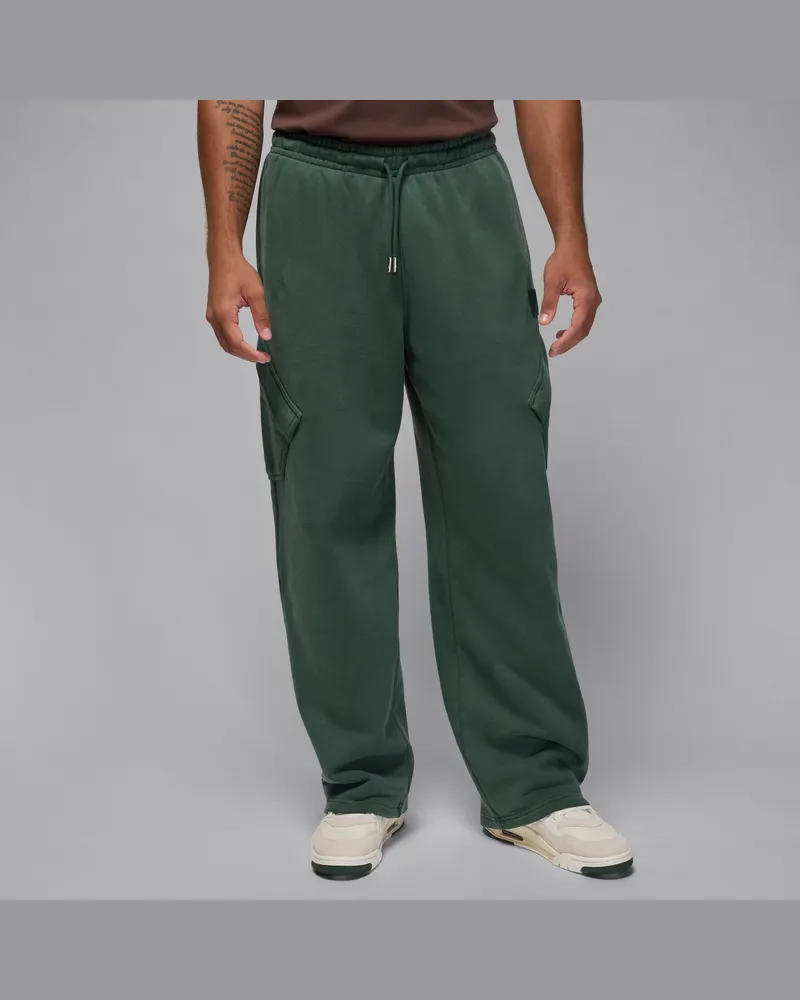 Jordan Flight Fleece Chicago Hose (Herren) - Grün Grün