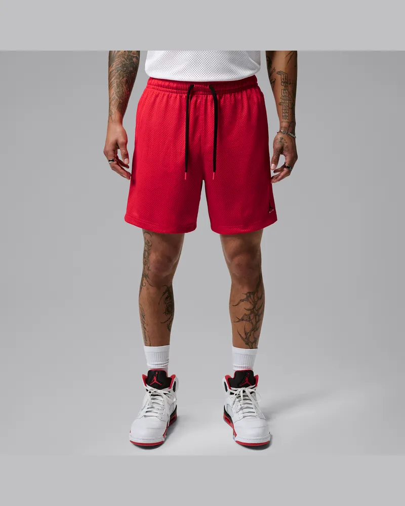 Jordan Brooklyn Mesh-Shorts (Herren) - Rot Rot