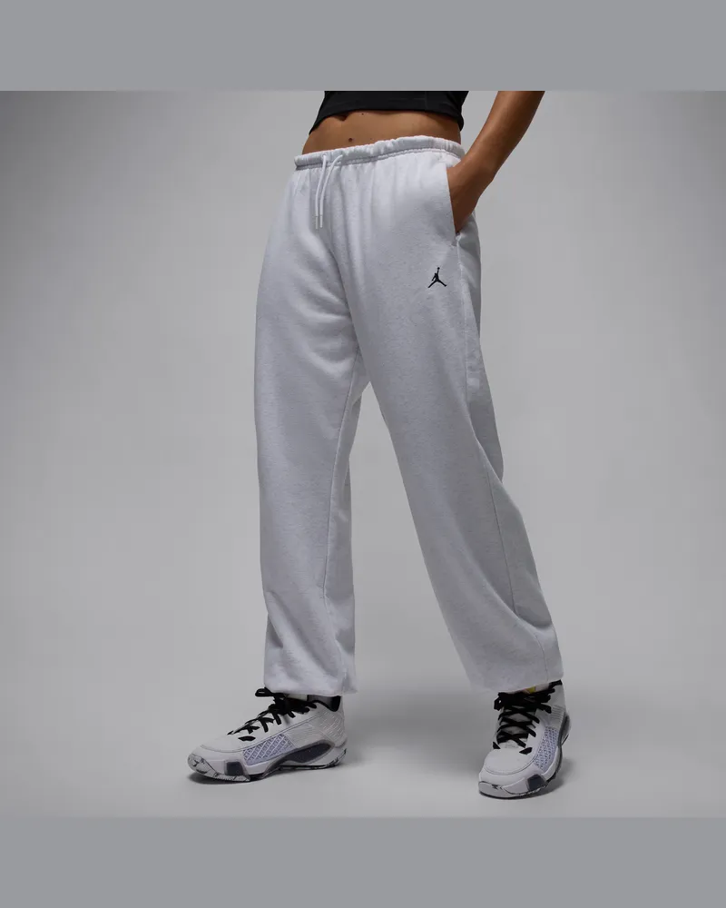 Jordan Sport Crossover Dri-FIT Fleece-Hose (Damen) - Braun Braun