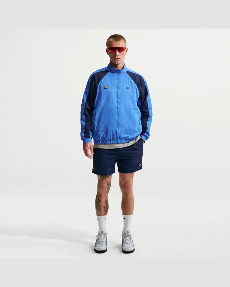 Nike Herren-Webshorts - Blau Blau