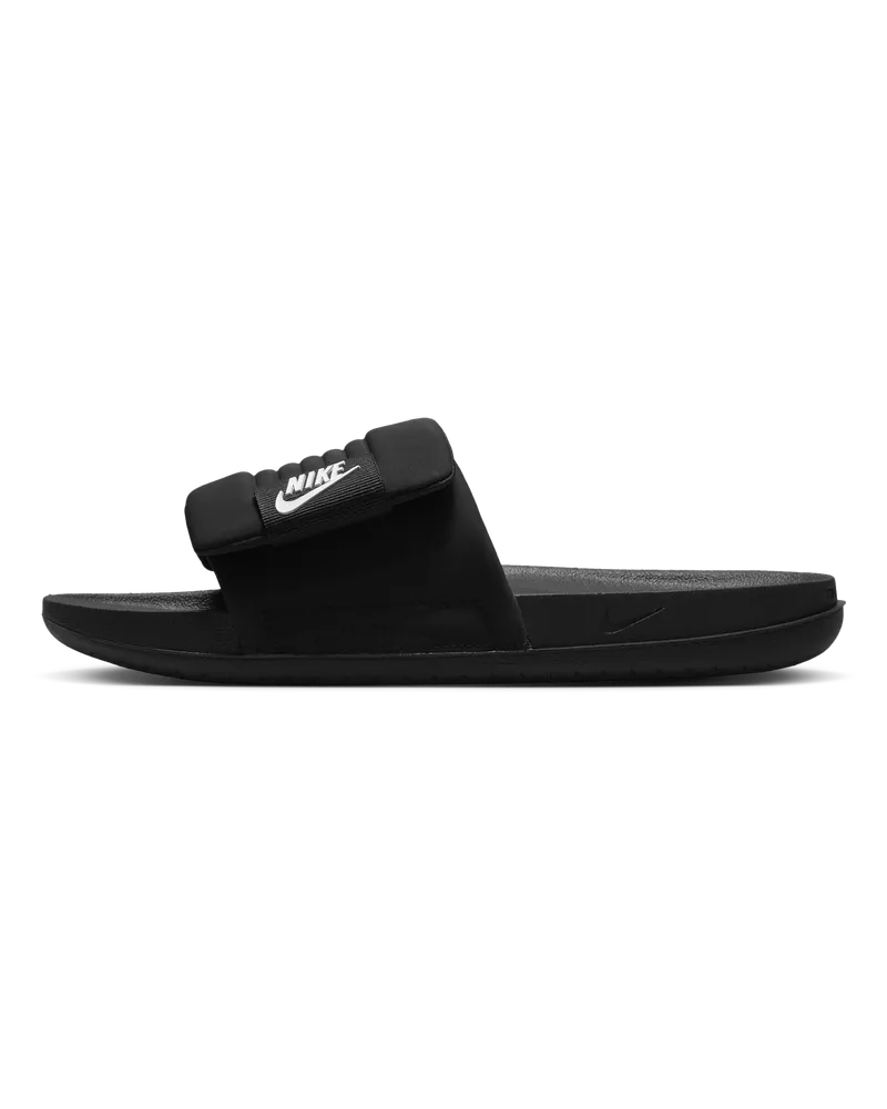 Nike Offcourt Adjust Herren-Slides - Schwarz Schwarz