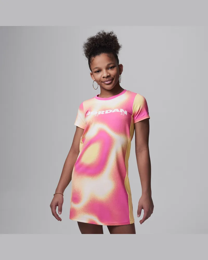 Jordan Lemonade Stand Kleid für ältere Kinder - Pink Pink