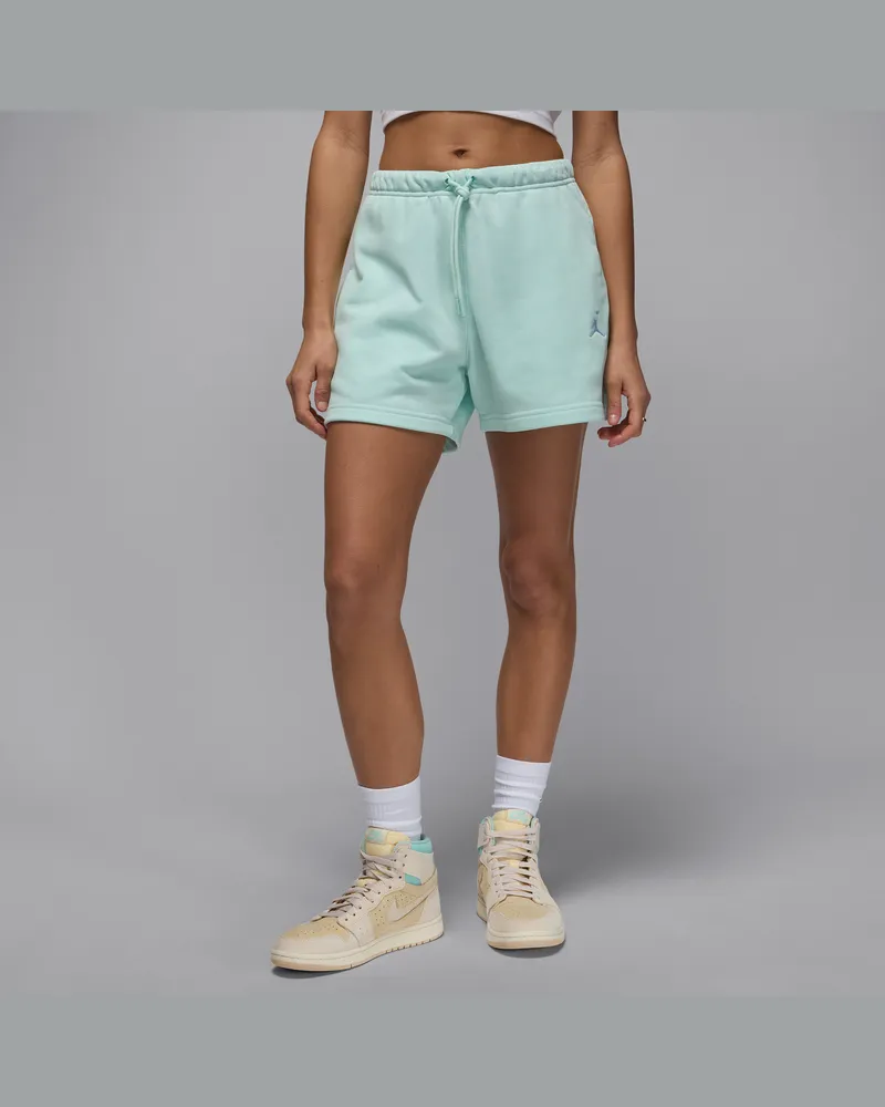 Jordan Brooklyn Fleece Damenshorts - Grün Grün