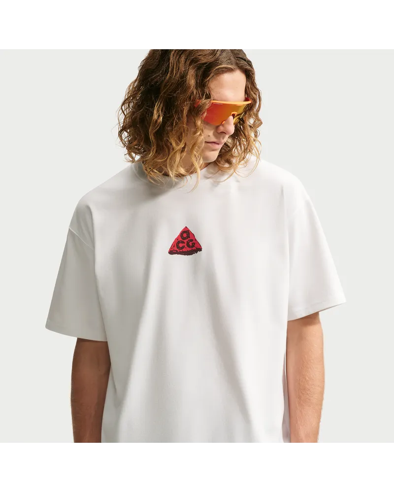 Nike ACG Dri-FIT T-Shirt (Herren) - Weiß Weiß