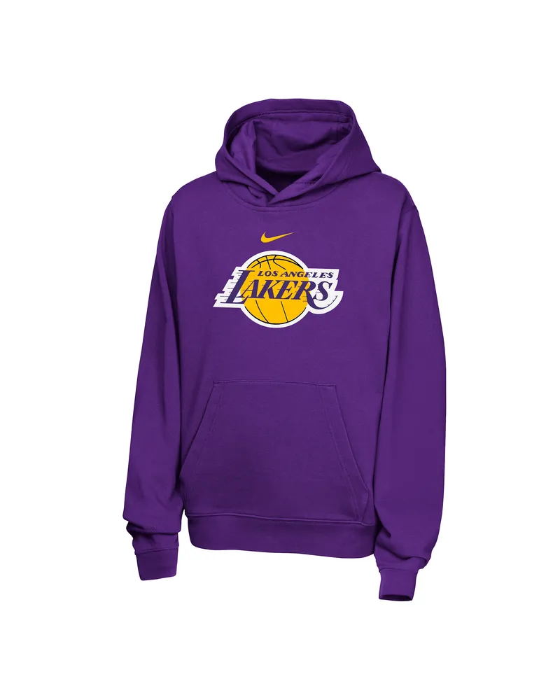 Nike Los Angeles Lakers  NBA Hoodie (ältere Kinder) - Lila Lila