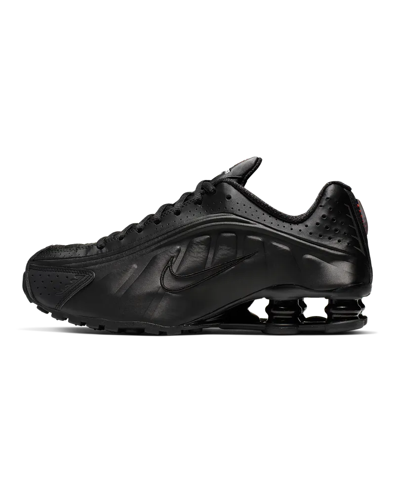 Nike Shox R4 Damenschuh - Schwarz Schwarz