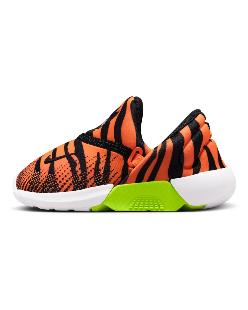 Nike Swoosh Go Schuhe für Babys und Kleinkinder - Orange Orange