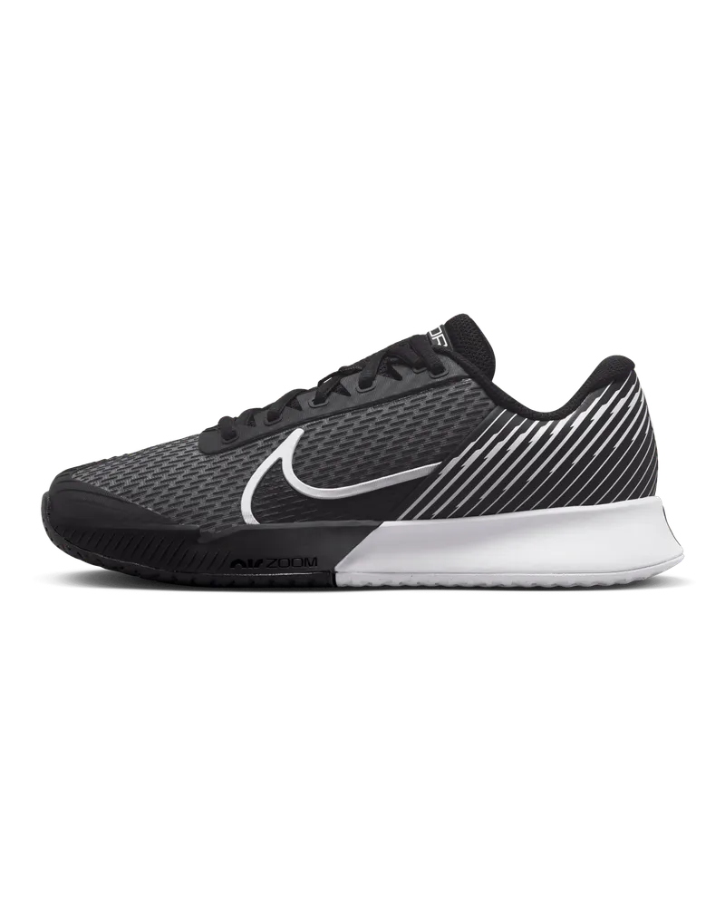 Nike Court Air Zoom Vapor Pro 2 Damen-Tennisschuh für Hartplätze - Schwarz Schwarz