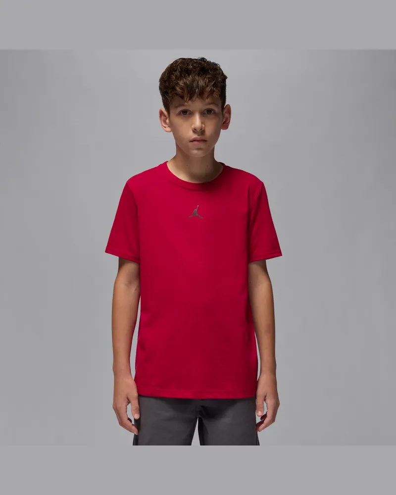 Jordan Dri-FIT Sport Core T-Shirt (ältere Kinder) - Rot Rot
