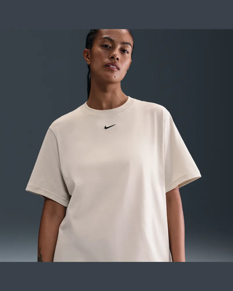 Nike Sportswear Essential Damen-T-Shirt - Grau Grau
