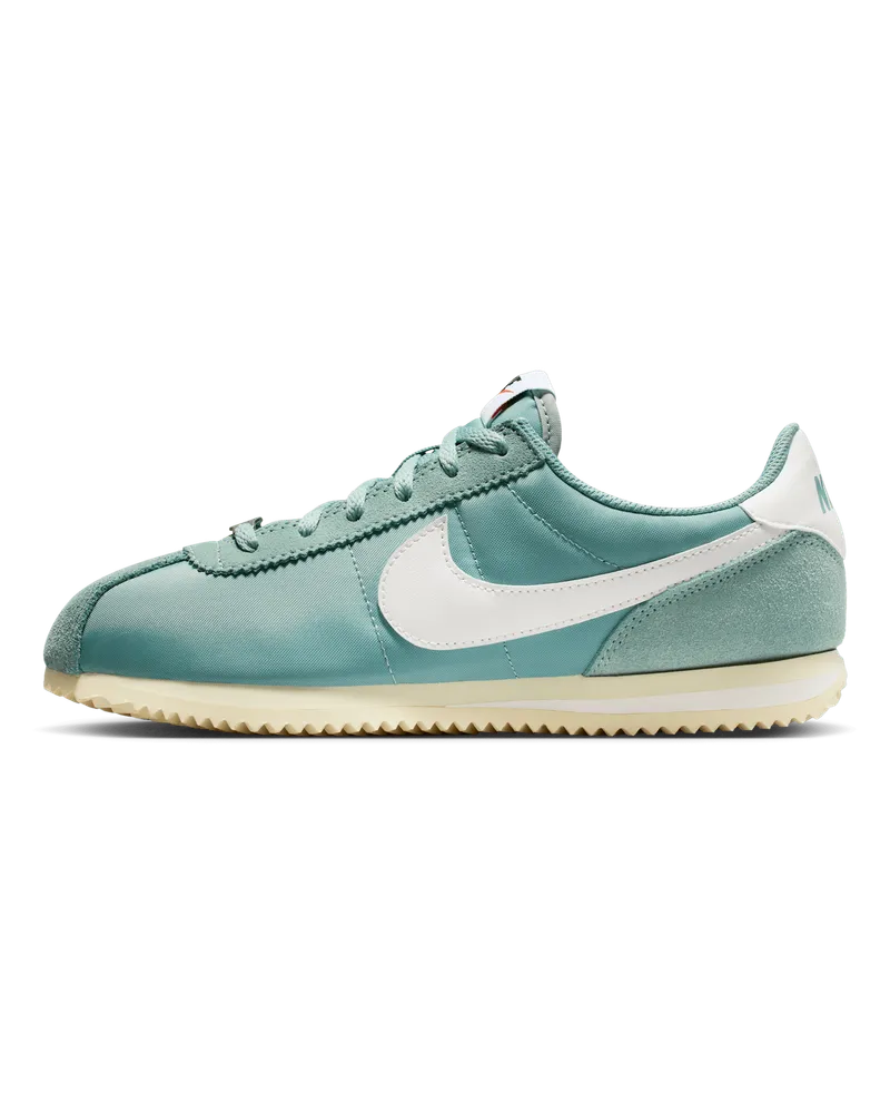 Nike Cortez Textile Schuh (ältere Kinder) - Grün Grün