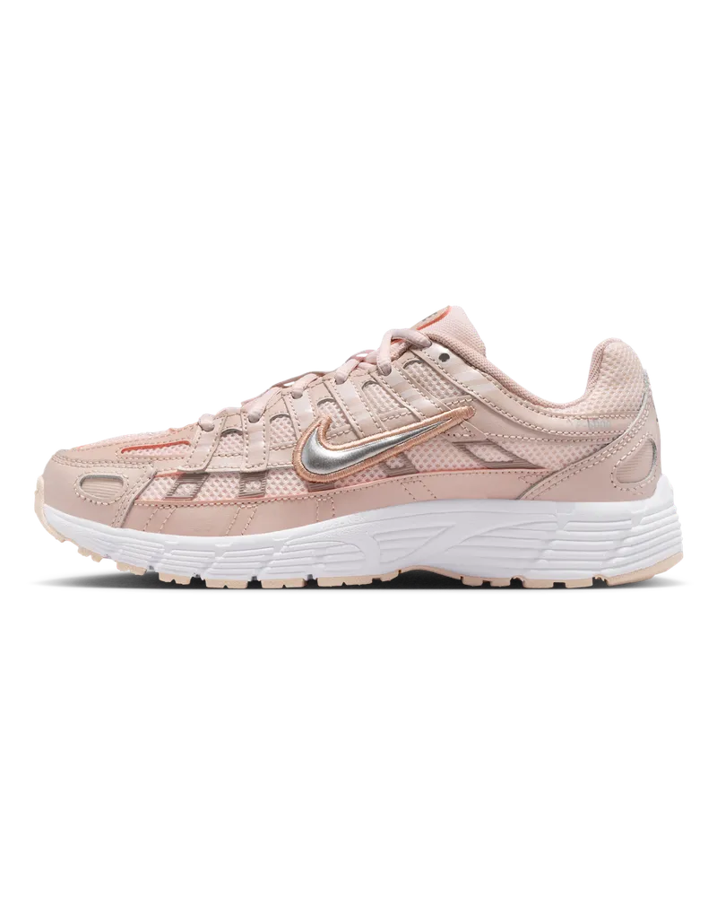 Nike P-6000 Schuh (ältere Kinder) - Pink Pink