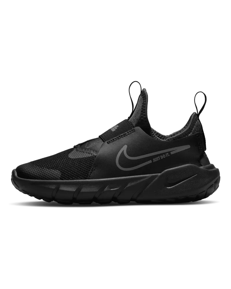 Nike Flex Runner 2 Schuh für jüngere Kinder - Schwarz Schwarz