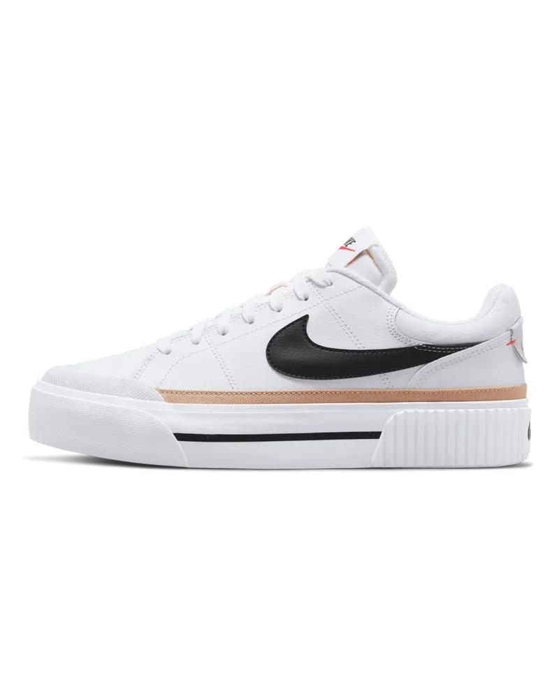 Nike Court Legacy Lift Damenschuh - Weiß Weiß