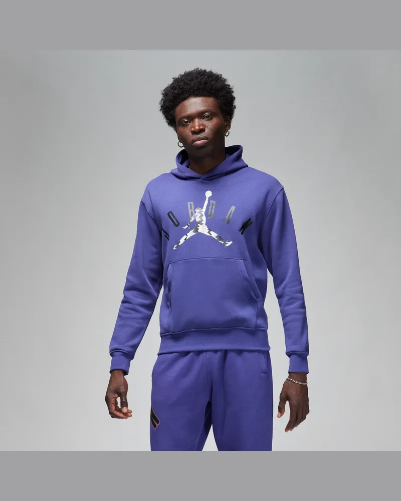 Jordan Flight MVP Fleece-Hoodie für Herren - Lila Lila