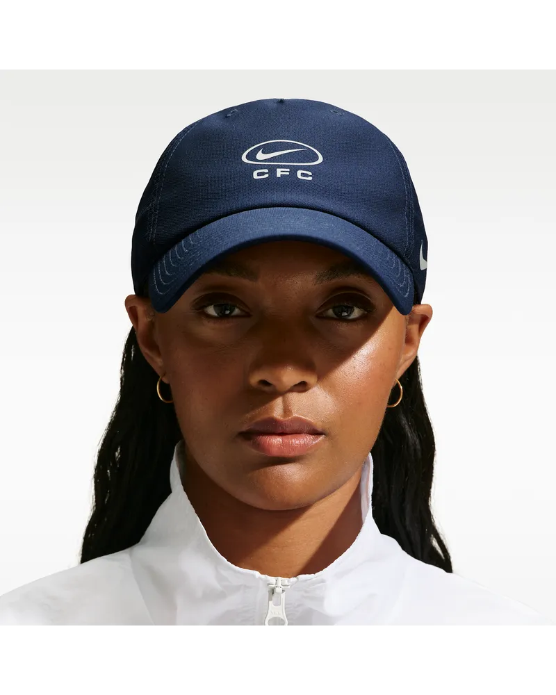 Nike Chelsea 2026/27 Club Cap Poly 5P Winter Chrome Pack  Club Cap Poly 5P Winter Chrome Pack - Blau Blau