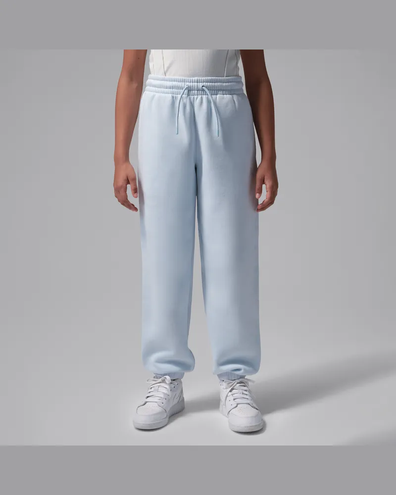 Jordan Brooklyn Fleece-Hose (ältere Kinder) - Blau Blau