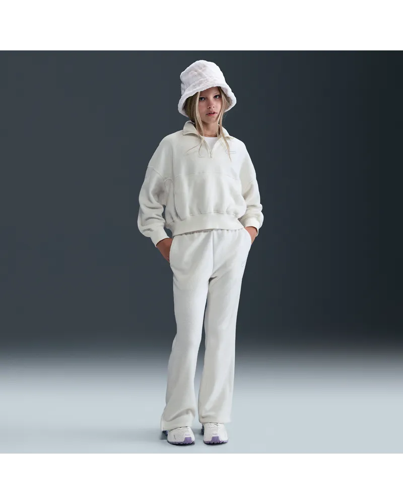 Nike Fleecehose für ältere Kinder (Mädchen) - Braun Braun