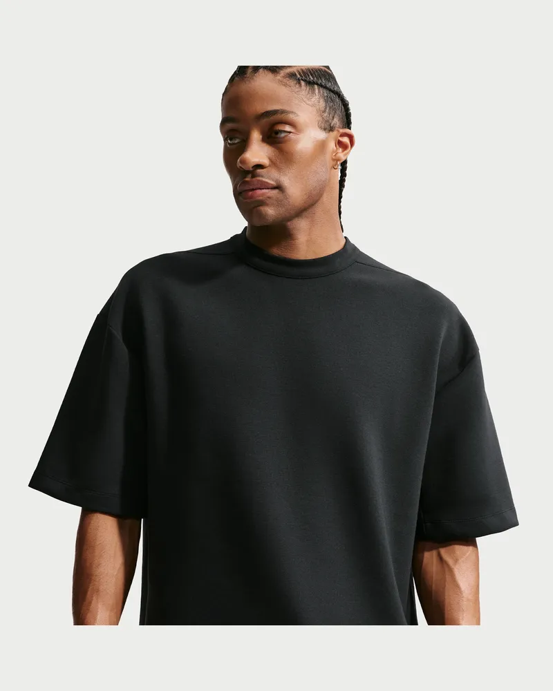 Nike 24.7 ImpossiblySoft Dri-FIT Kurzarmshirt (Herren) - Schwarz Schwarz