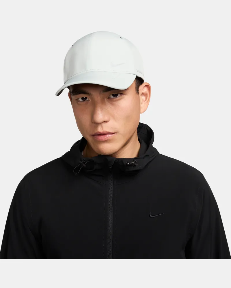 Nike Storm-FIT ADV Club strukturierte AeroBill-Cap - Grau Grau