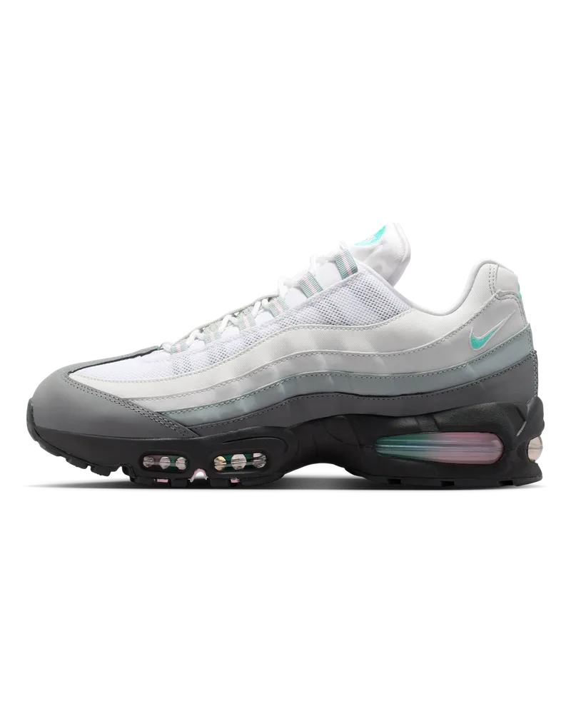 Nike Air Max 95 Big Bubble Schuh (Herren) - Grau Grau