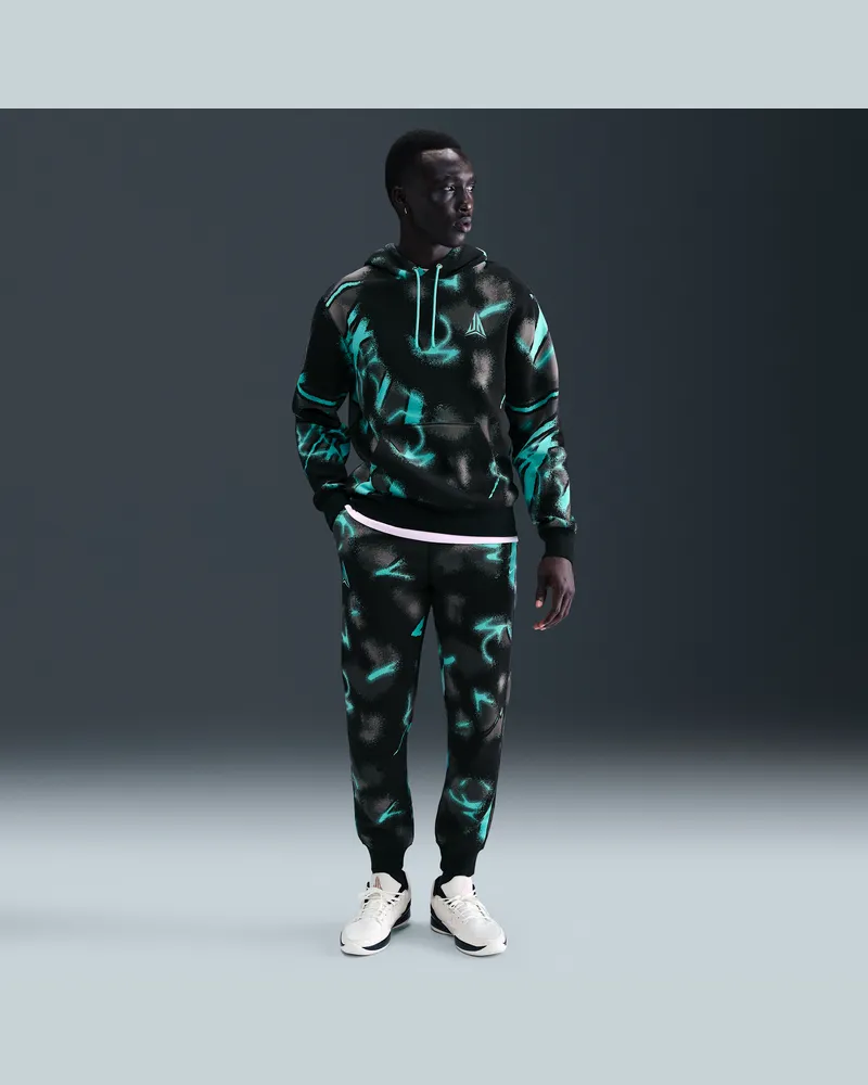 Nike Ja Club Fleece Basketball-Jogger (Herren) - Grün Grün