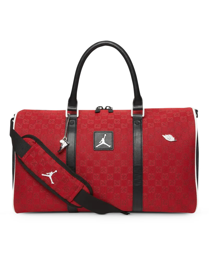 Jordan Monogram Duffle (25 l) Sporttasche - Rot Rot