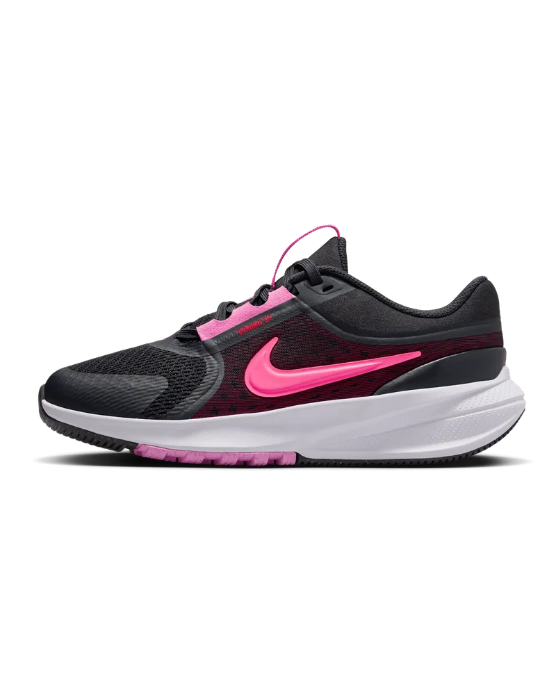 Nike Star Runner 5 Laufschuh (ältere Kinder) - Schwarz Schwarz