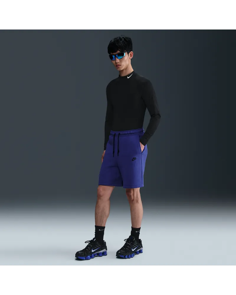Nike Sportswear Tech Fleece Herrenshorts - Lila Lila