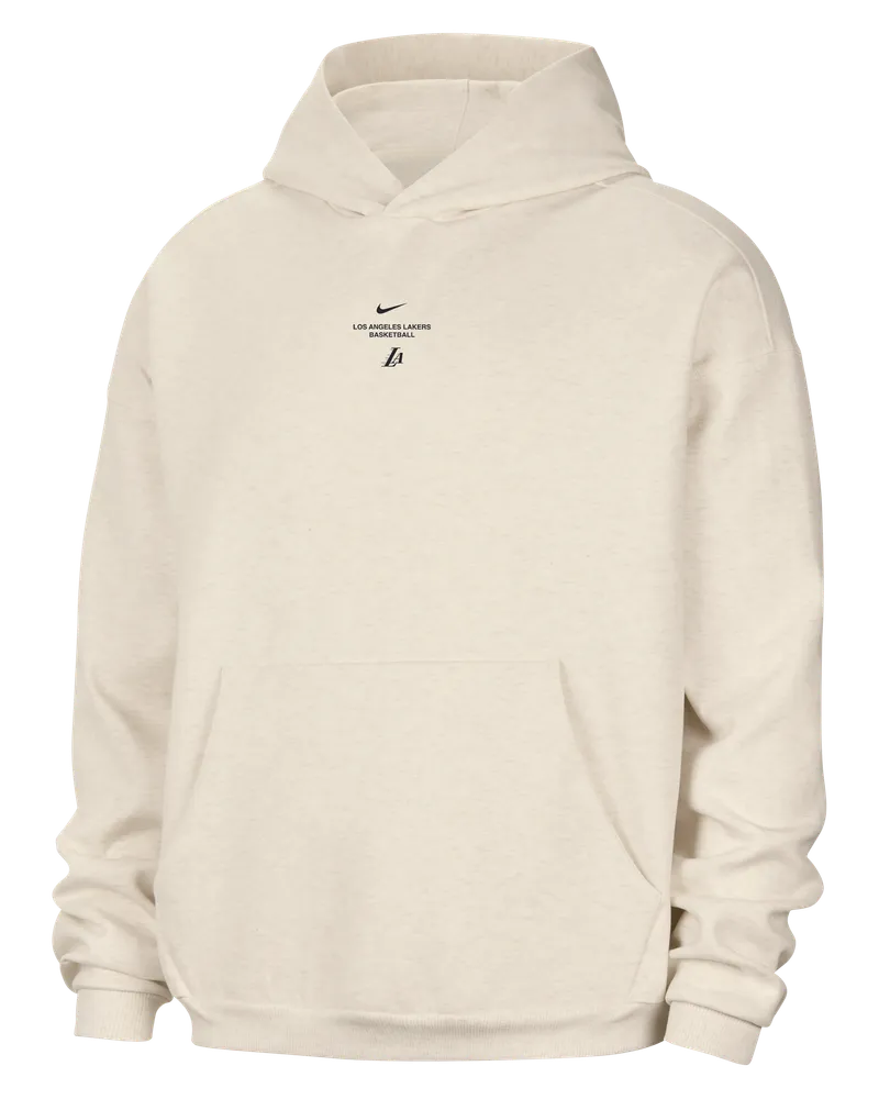Nike Los Angeles Lakers Standard Issue Dri-FIT Basketball-Hoodie (Herren) - Braun Braun