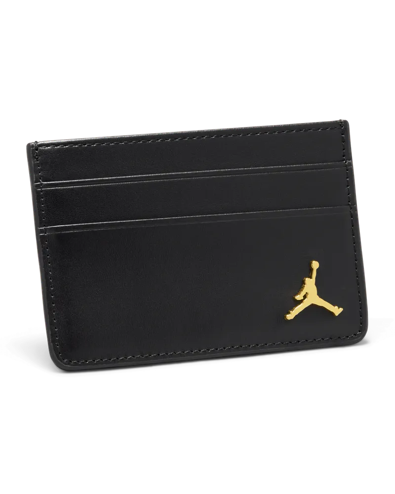 Jordan Jumpman Ingot Kartenetui (Herren) - Schwarz Schwarz