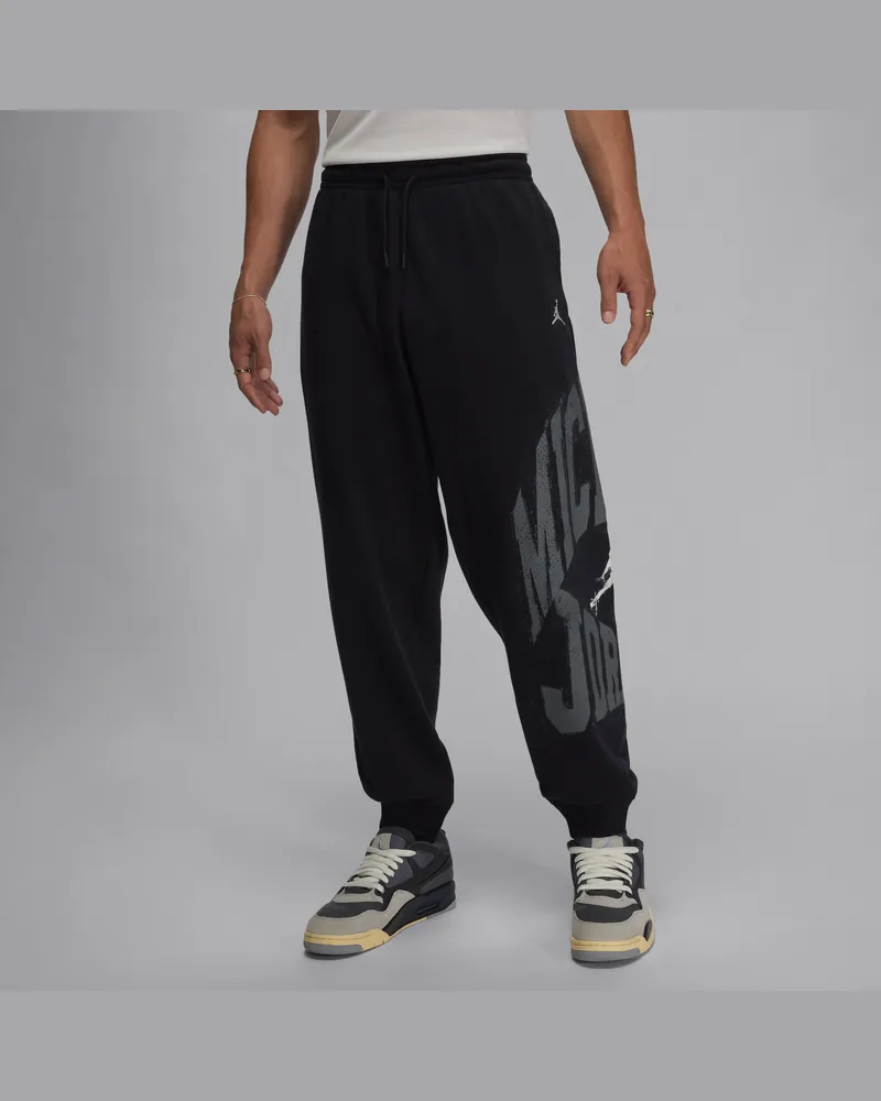 Jordan Brooklyn College-Hose (Herren) - Schwarz Schwarz