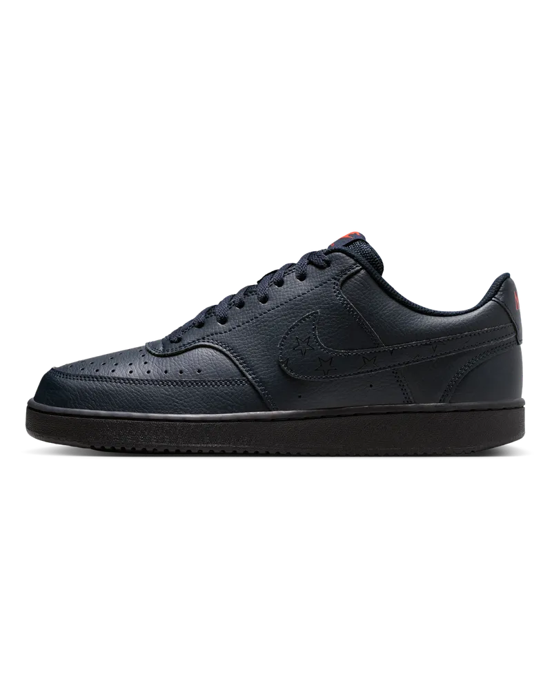 Nike Court Vision Low Next Nature Herrenschuh - Blau Blau