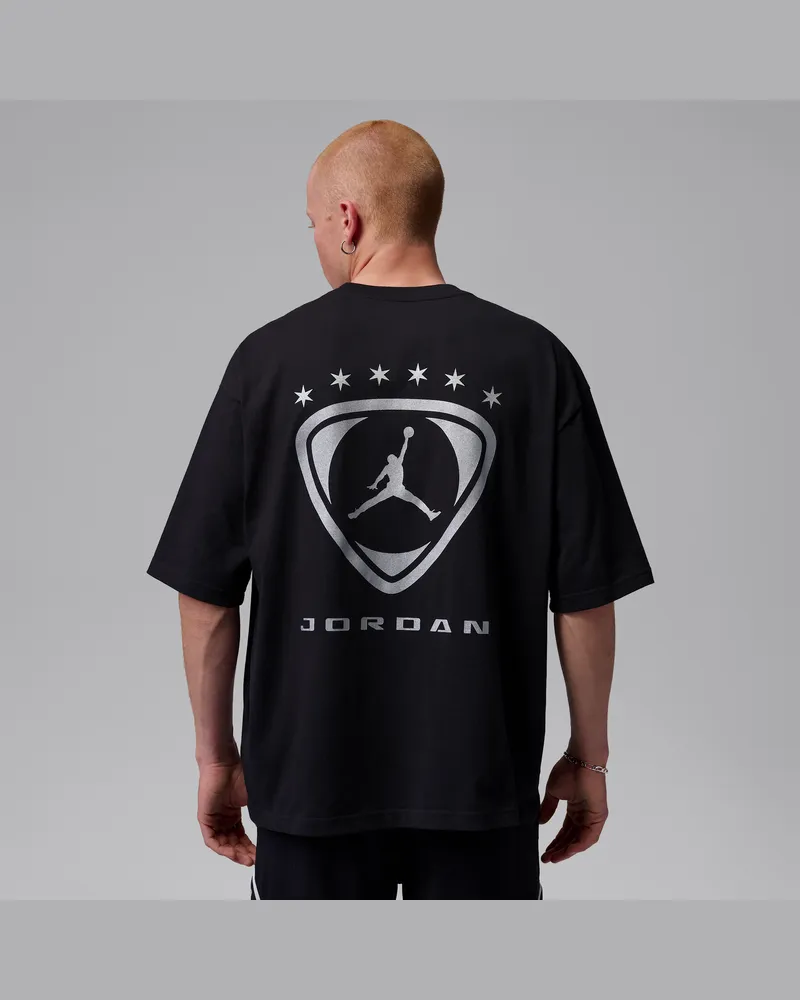 Jordan Brooklyn T-Shirt (Herren) - Schwarz Schwarz