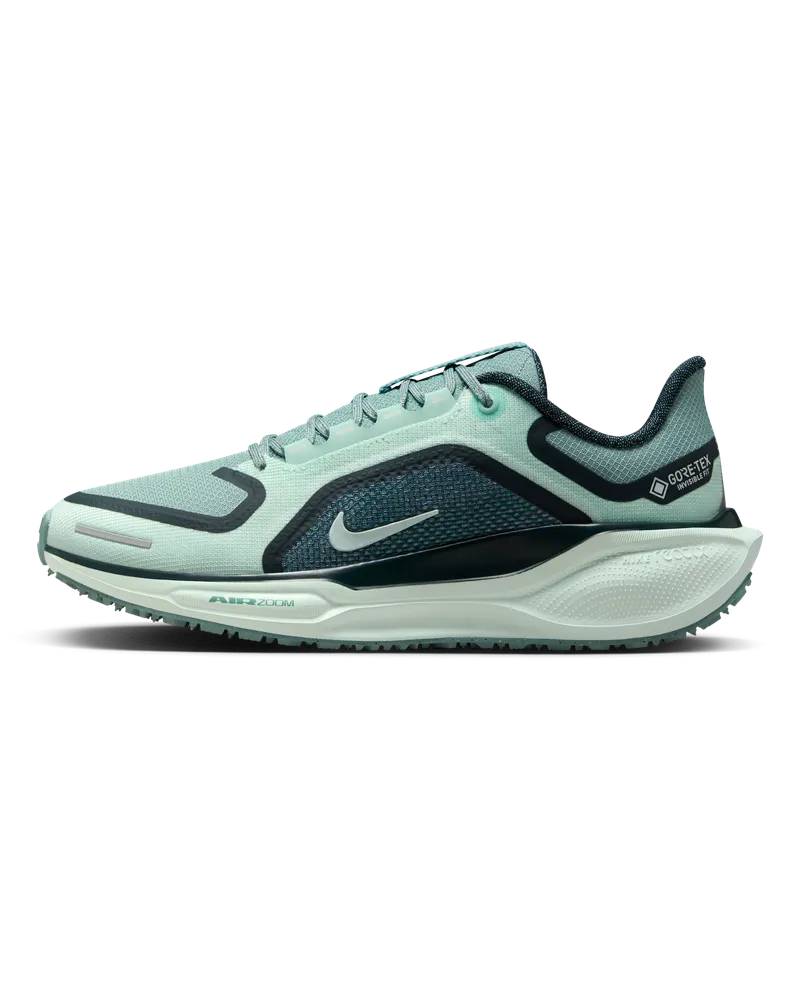 Nike Pegasus 41 GORE-TEX wasserdichter Straßenlaufschuh (Damen) - Grün Grün