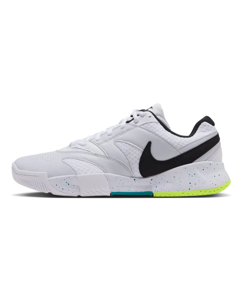 Nike Court Lite 4 Herren-Tennisschuh - Weiß Weiß