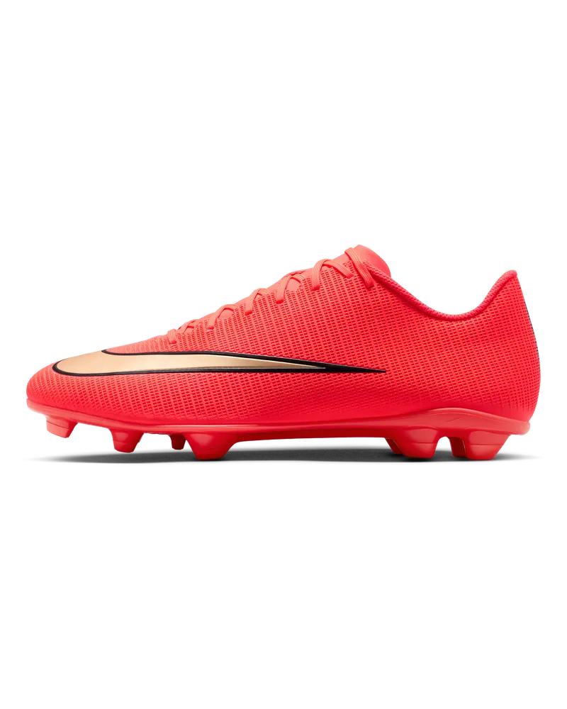 Nike Mercurial Vapor 17 Club Low-Top-Fußballschuh für verschiedene Böden - Rot Rot