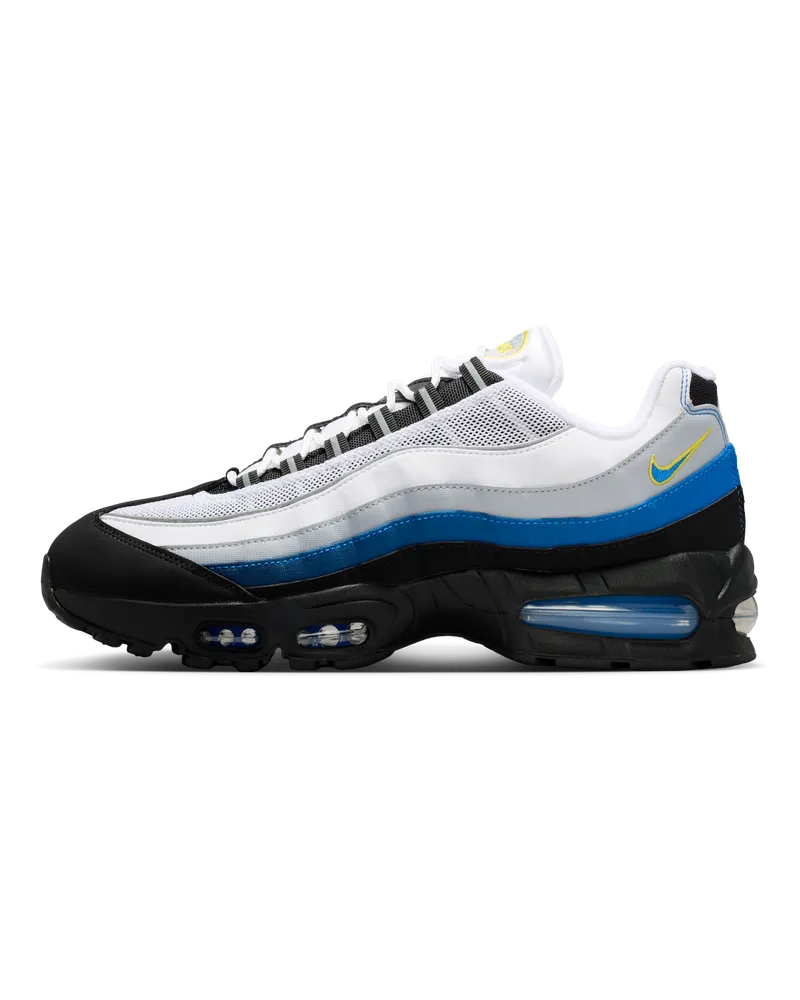 Nike Air Max 95 Big Bubble Schuh (Herren) - Weiß Weiß