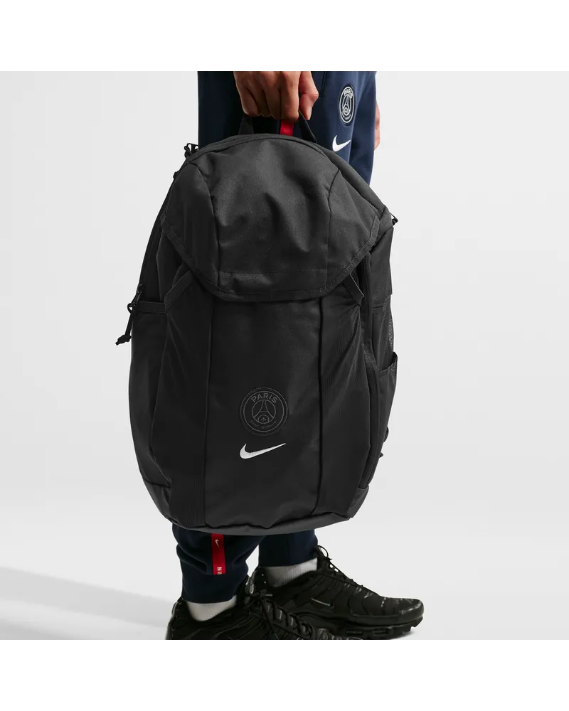 Nike Paris Saint-Germain 25/26  Academy Rucksack SP - Schwarz Schwarz