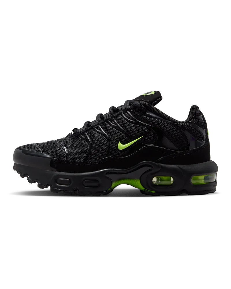 Nike Air Max Plus Schuh (jüngere Kinder) - Schwarz Schwarz