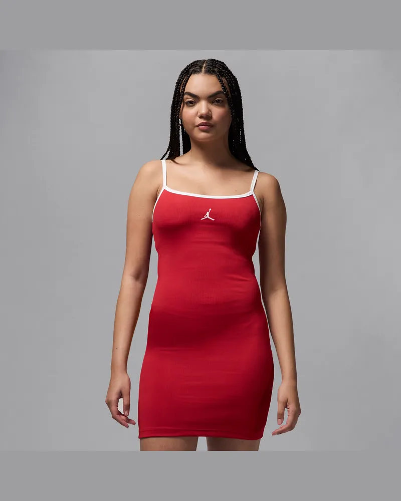 Jordan Tanktop-Dress mit enger Passform (Damen) - Rot Rot