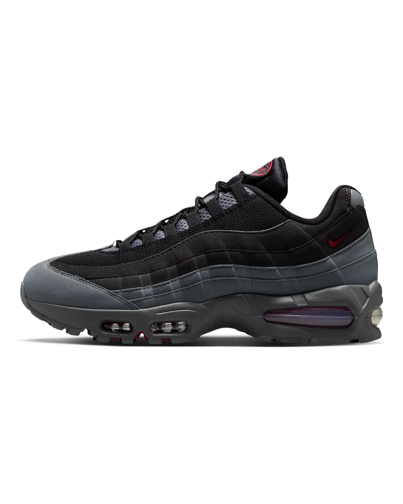 Nike Air Max 95 Big Bubble "OG" Schuh (Herren) - Schwarz Schwarz