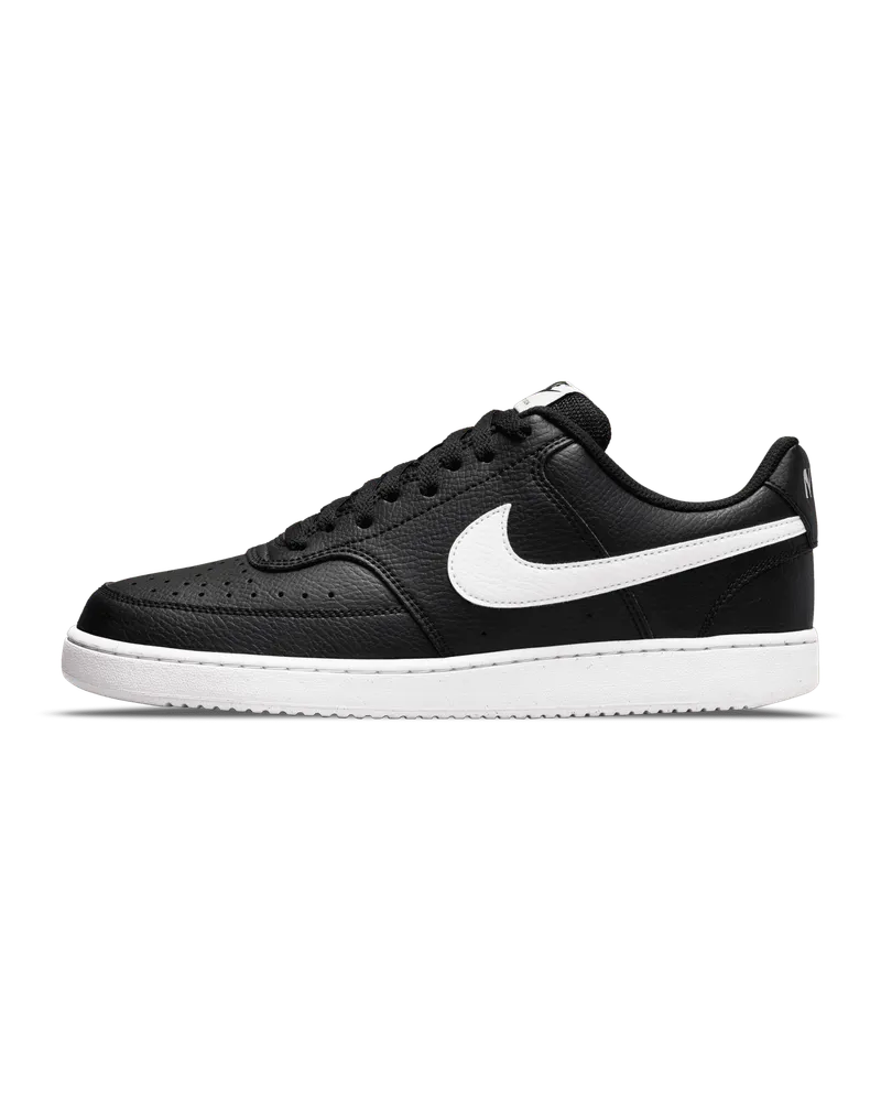 Nike Court Vision Low Next Nature Herrenschuh - Schwarz Schwarz