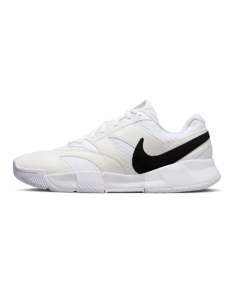 Nike Court Lite 4 Herren-Tennisschuh - Weiß Weiß