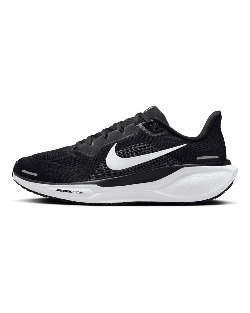 Nike Pegasus 41 Straßenlaufschuh für Damen - Schwarz Schwarz