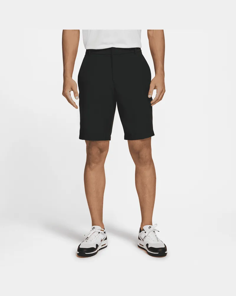 Nike Dri-FIT Herren-Golfshorts - Schwarz Schwarz