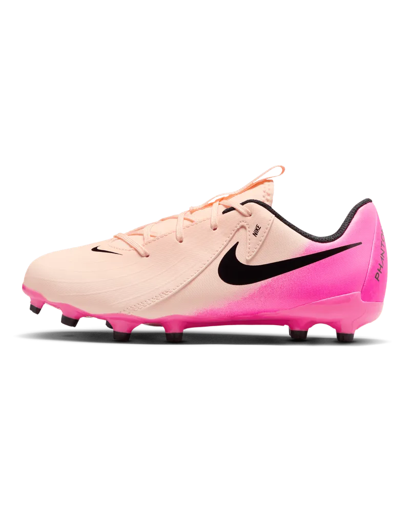 Nike Jr. Phantom GX 2 Academy MG Low-Top-Fußballschuh für jüngere/ältere Kinder - Orange Orange