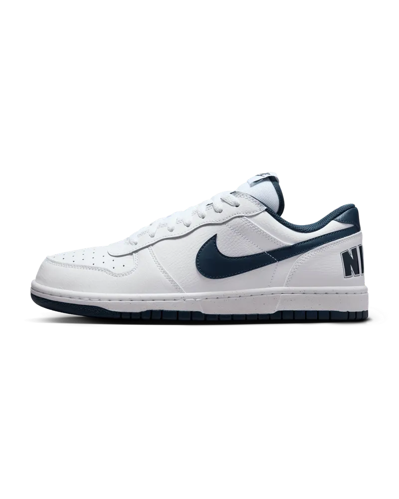 Nike Big Low Schuh (Herren) - Weiß Weiß