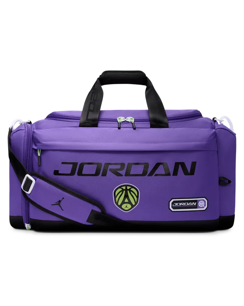 Jordan Quai 54 Sporttasche (62,5 l) - Lila Lila